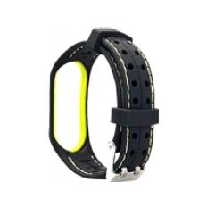 Beline Beline Mi Band 3/4 Smart strap sort/lime sort/lime