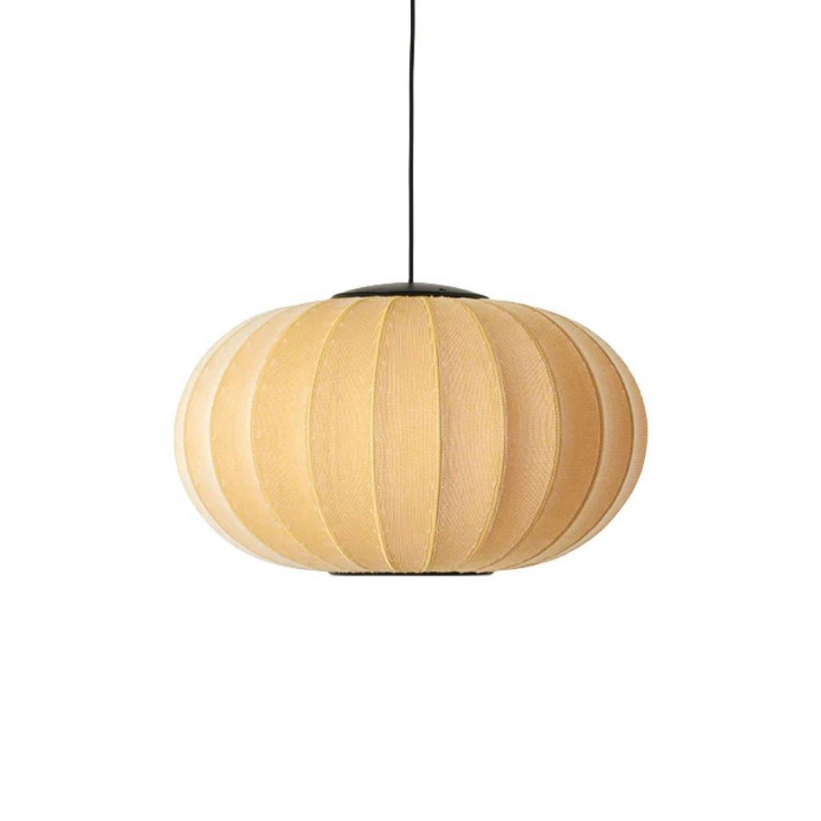 Made By Hand Knit-Wit Oval Pendant LED Loftslampe  Sunrise Ø57 cm