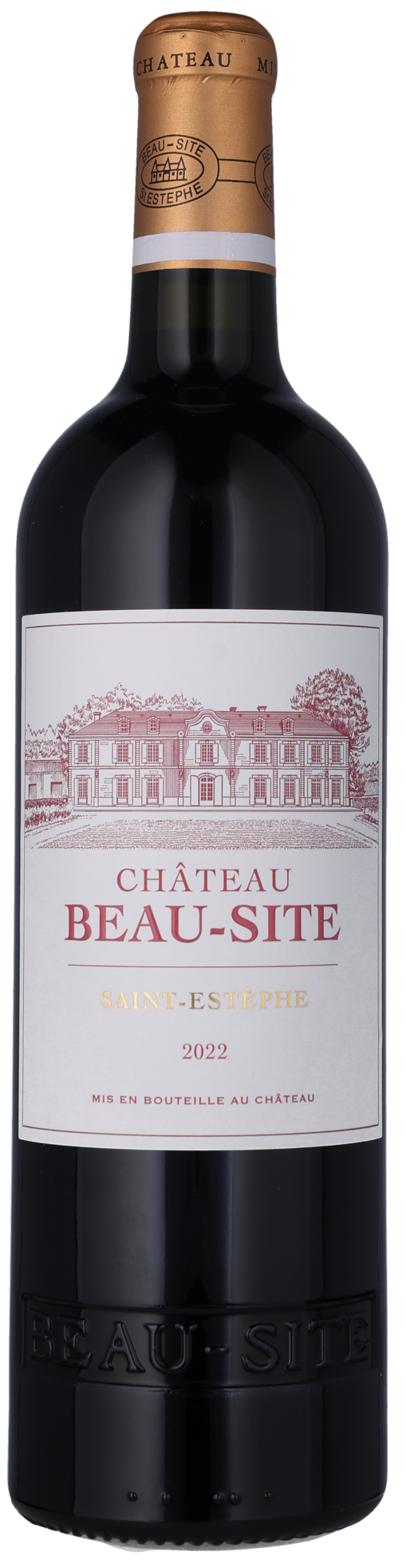 Chateau Beau-Site Saint-Estephe 2022.