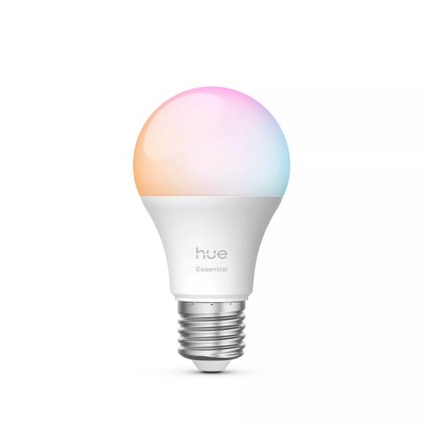 Philips Hue Essential A60 Smart-pære E27 8W