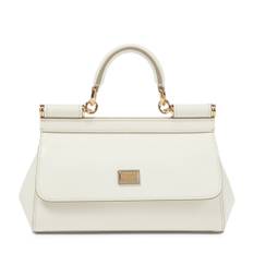 Dolce&Gabbana Sicily Small leather shoulder bag