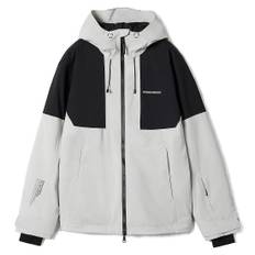 Beyond Medals Snowboardjacka - Fullzip Jacket 2L Grey