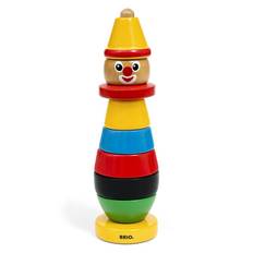 Stapelleksak Clown