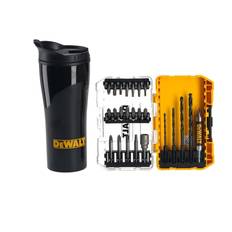 Dewalt Bore sæt inkl. kop, DT70707-QZ, 25 dele