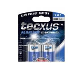 tecxus Baby LR 14 C - Batteri 2 x C - alkaliskt