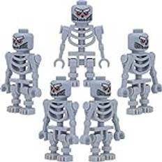 LEGO ® 5 grå skelett från filmen (Robo Skeleton)