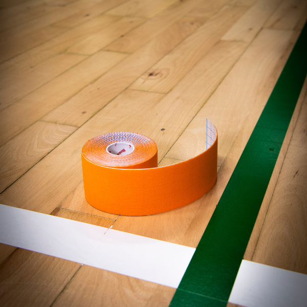 Henza® Kinesiologi Tape - ORANGE - 5m x 5cm