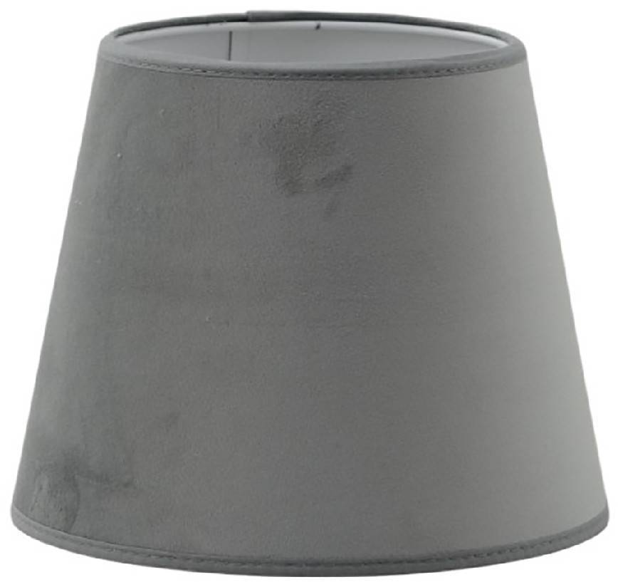 Velutto Lampskärm Ø20cm Sammet Silver
