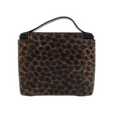 Loewe Pre-owned, Vintage , Dame, Flerfarvet, ONE SIZE, Tyl, Pre-owned Plast hndtasker