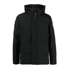 CANADA GOOSE WYNDHAM PARKA Size: M, colour: BLACK