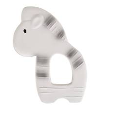 Tikiri Zebra bidering | Bide- og gribedyr af naturgummi til baby