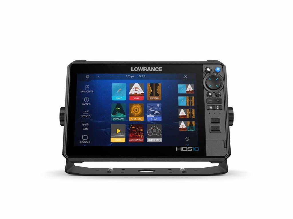 Lowrance HDS PRO 10 med givare AIHD(3-1).