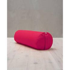 Bolster, Yogiraj Raspberry Red