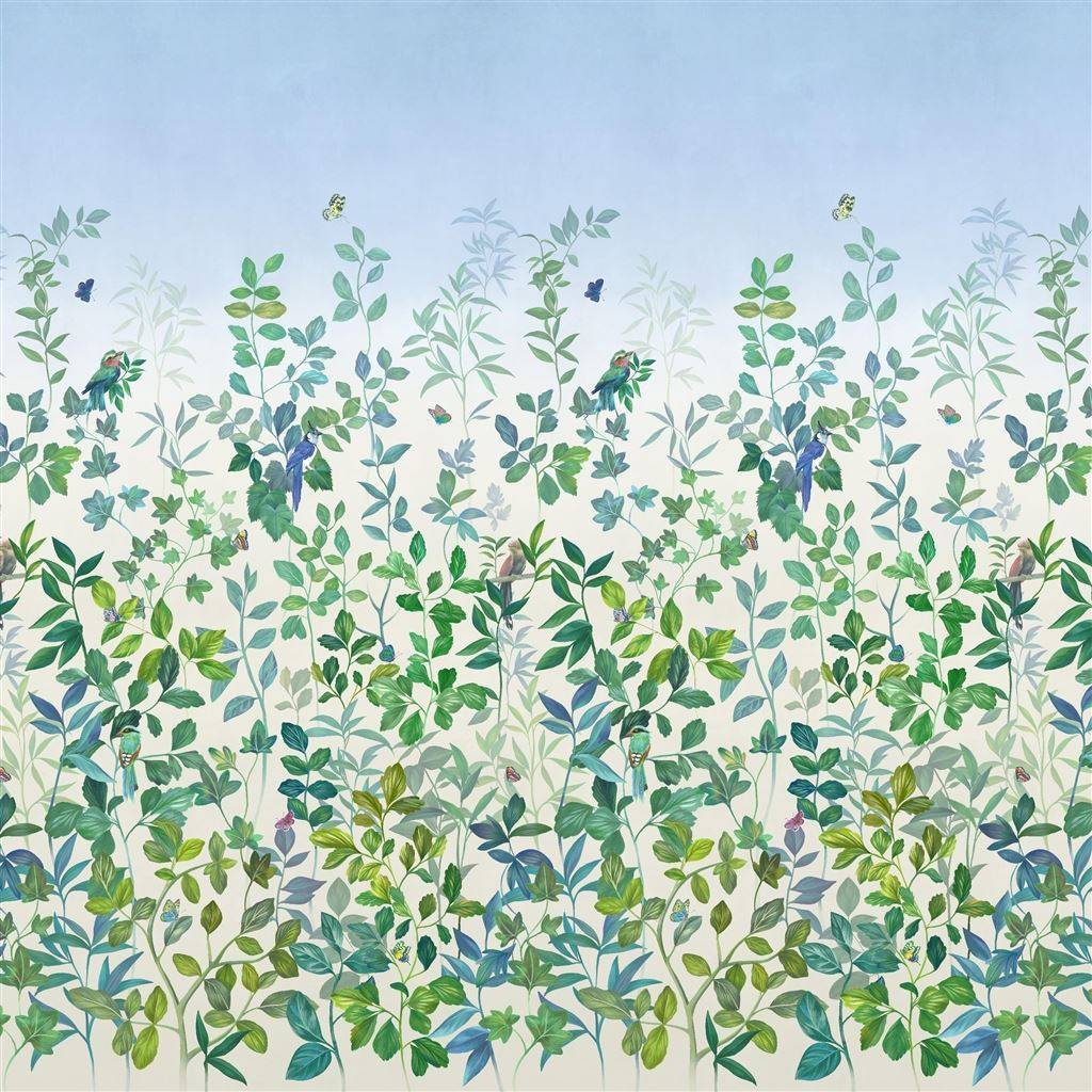 Designers Guild - Voliere Scenes And Murals III