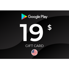 Google Play Gift Card 19 USD