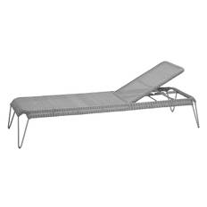 CANE-LINE BREEZE SOLVOGN - LIGHT GREY WEAVE