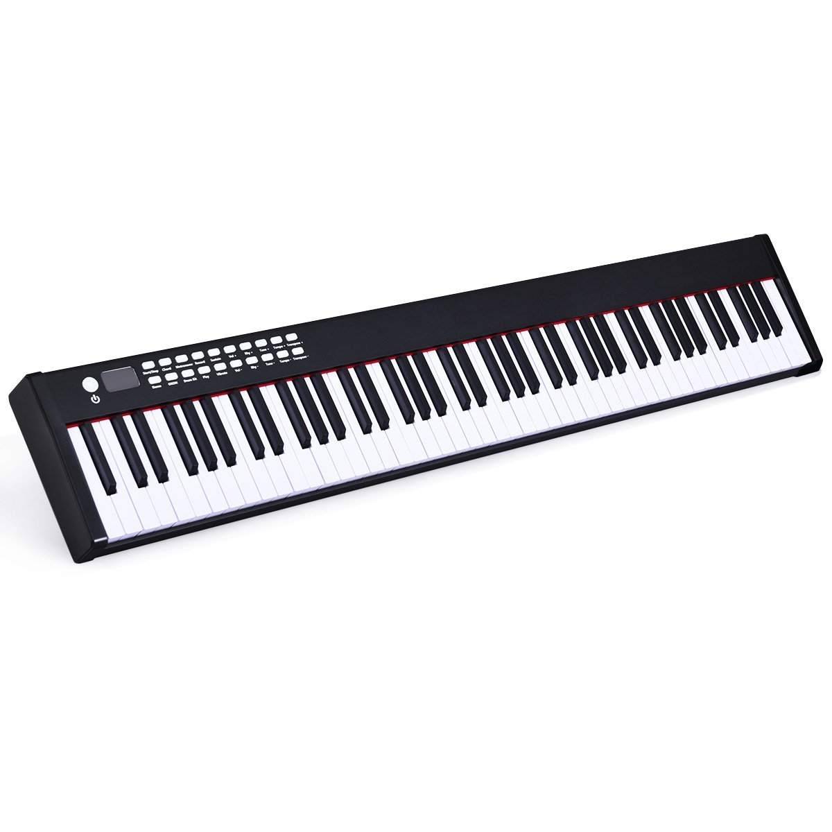 88-tangenters digital klaver keyboard elektronisk klaver keyboard bæretaske