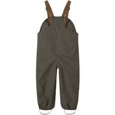Lil' Atelier Nmmlasnow10 Pant FO LIL Str 122/128 - Sea Turtle Bukser Gummi hos Magasin