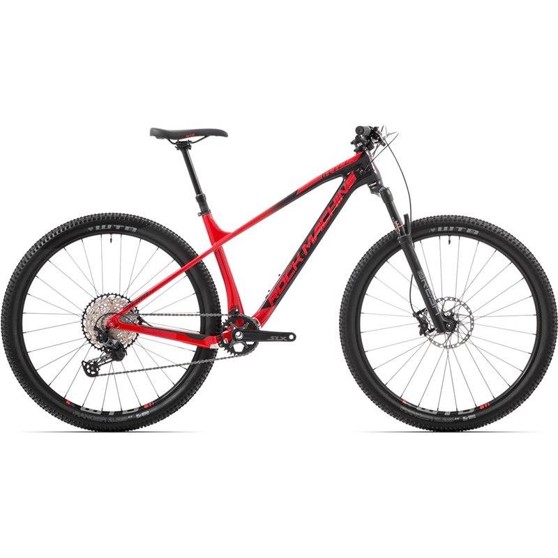 Hardtail MTB Rock Machine Blizz CRB 70-29 Gloss Red/Black (XL)