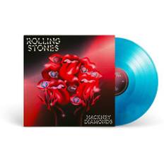 The Rolling Stones Hackney Diamonds - Blue Vinyl & Alternate Cover Artwork - Sealed 2023 UK vinyl LP 554645-9