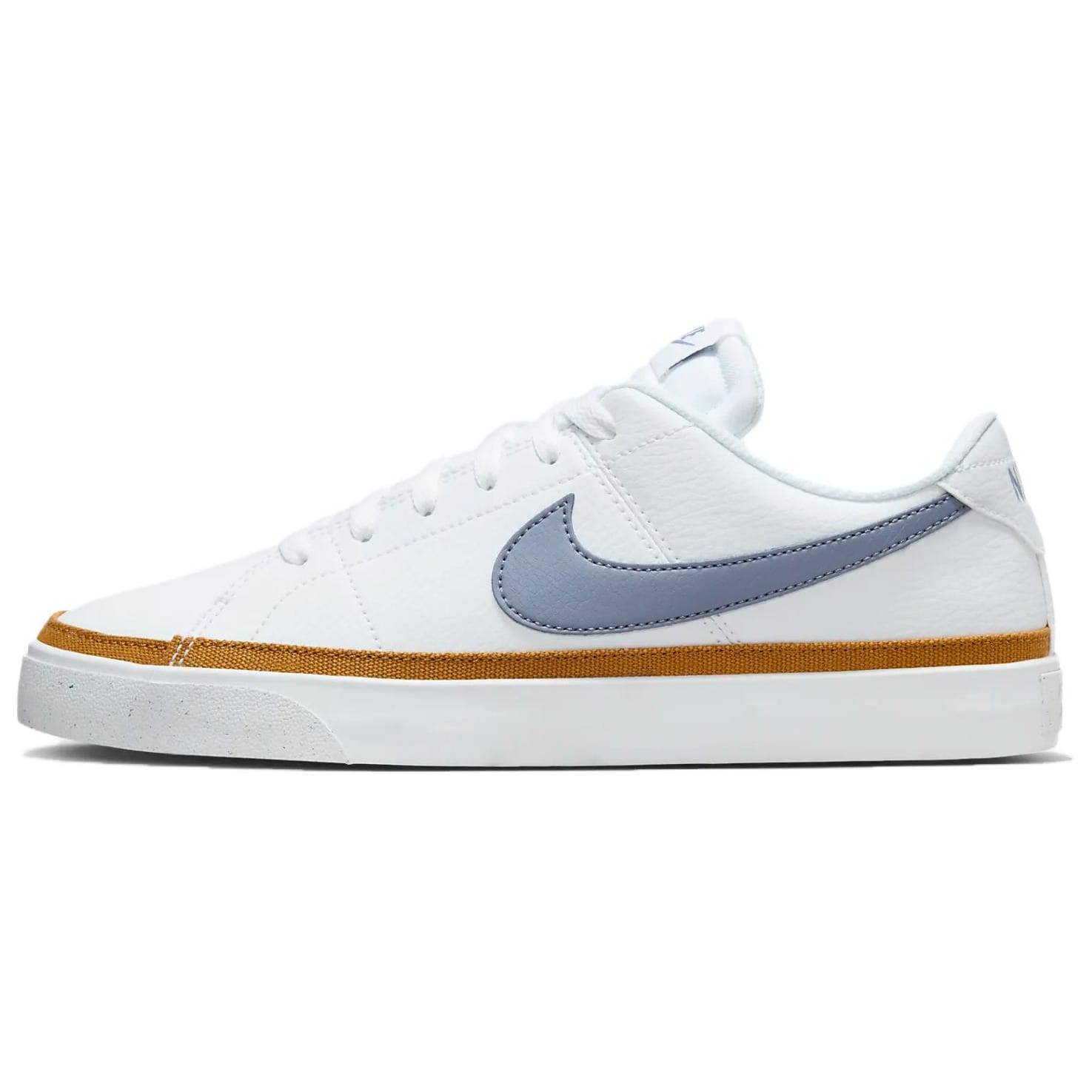 Nike Court Legacy Next Nature 'Vit Blå Brun' Dam DH3161-108 cm vit