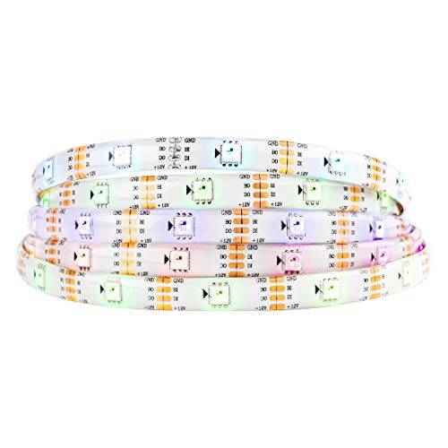BTF-LIGHTING LED-band WS2815 IC RGB 5M 30LEDs/m 12 V IP65 dubbel signal