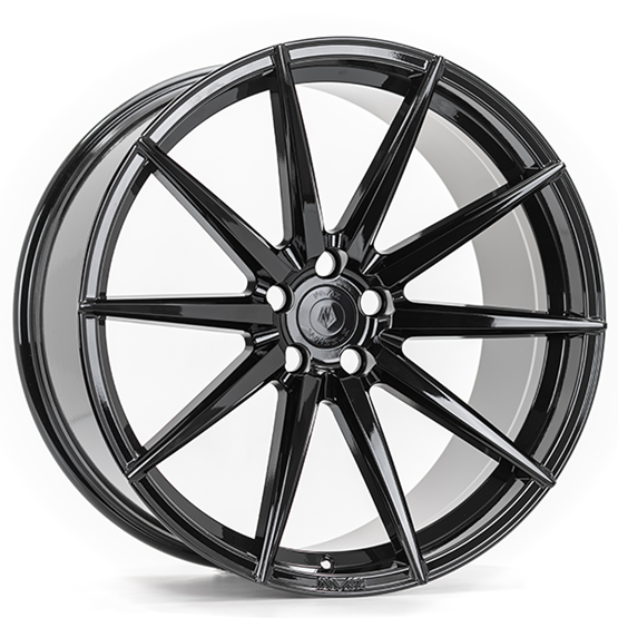 Imaz Wheels FF499 Black 9,5X19 5/118 ET42 CB74,1