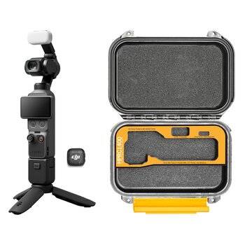 DJI Osmo Pocket 4 Creator Combo + HPRC READY 1400 protective case bundle