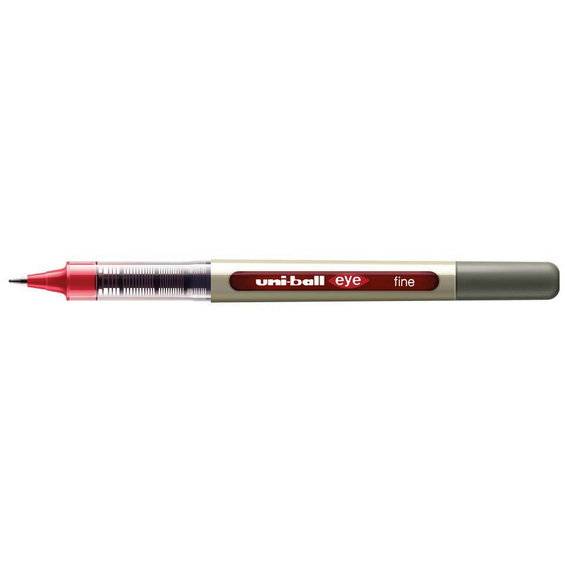 Uni-ball Eye Fine 0,7 Red - Röd