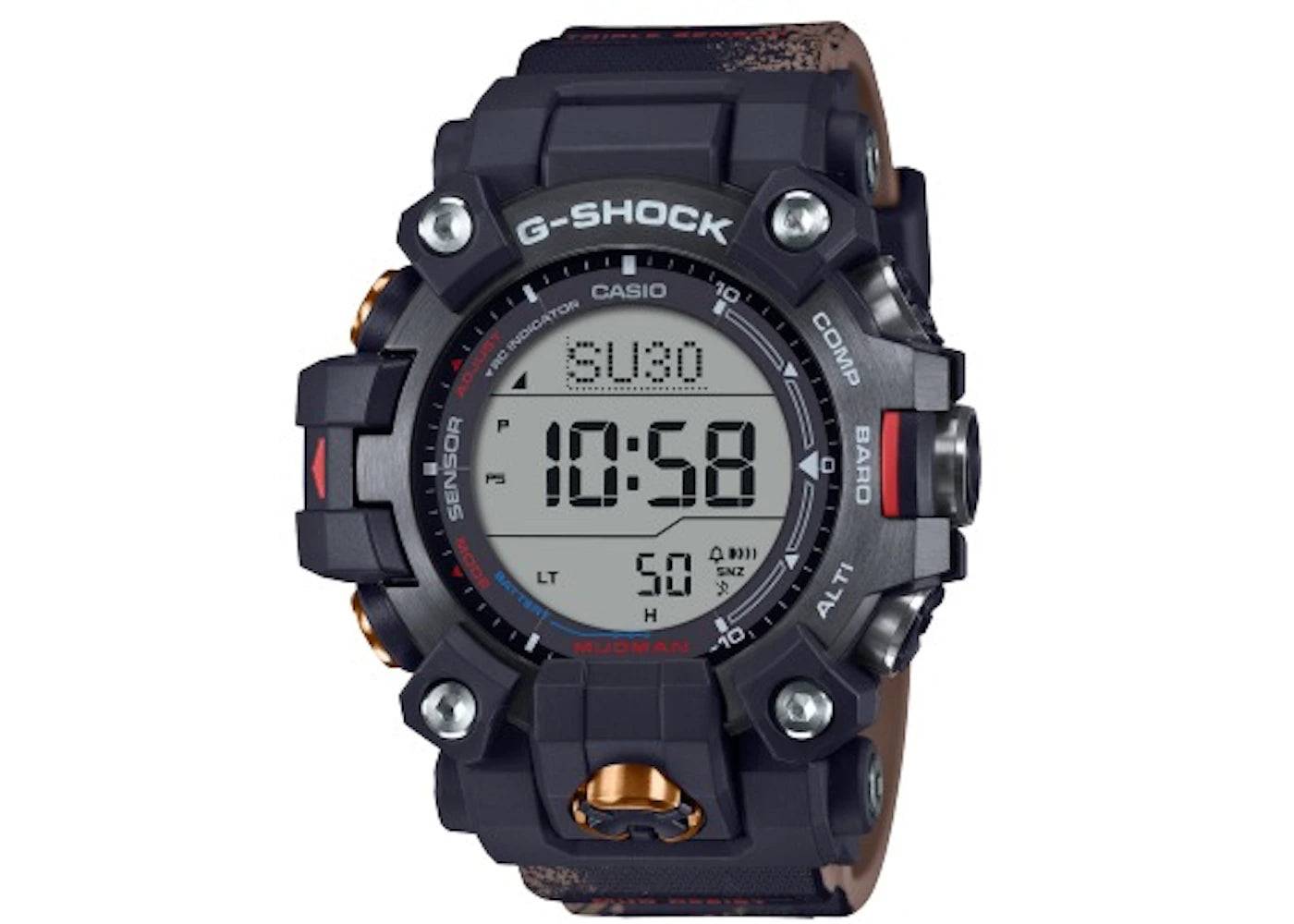 Casio x Toyota Land Cruiser G-Shock Master of G Land Mudman GW9500TLC-1 - One Size (One Size)
