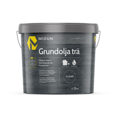 Grundolja Klar Midun