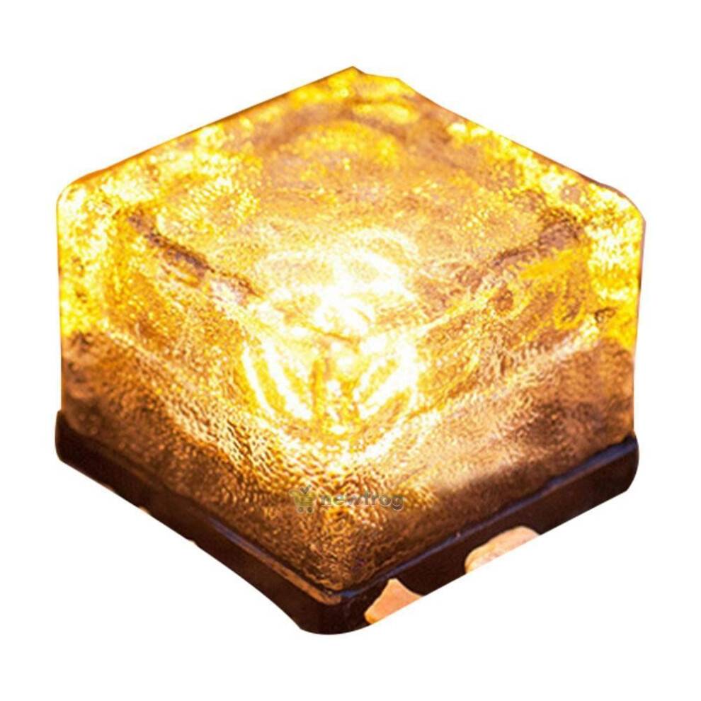 Led Solar Power Buried Light Under Ground Lamp Outdoor Path Way Garden Decking