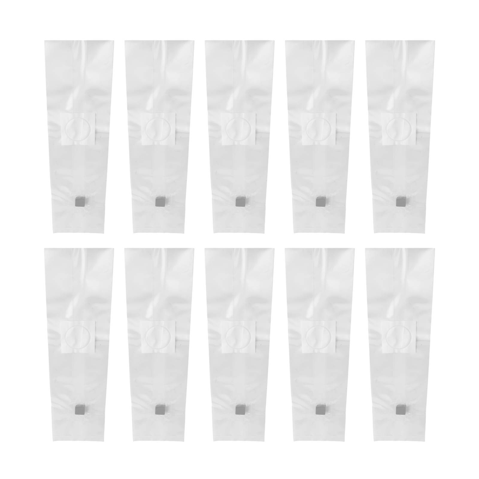10 Pcs 10*35*8cm Mushroom Grow Bag High-Yield Mushroom Cultivation Bags Sterilized & Versatile For All Garden Supplies