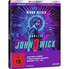 John Wick 3 (Ltd Steelbook) (Blu-ray (Import)
