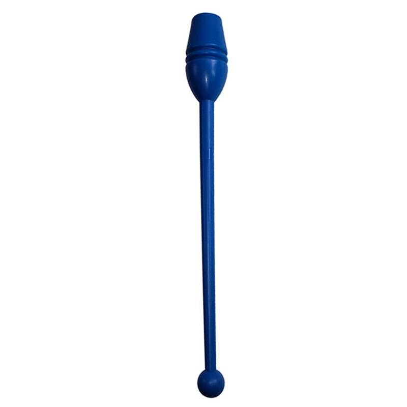 35cm /45cm flerfärgad rytmisk gymnastik bar fitness rytm gymnastik bar konkurrens plast träning gymnastik - Blå / S