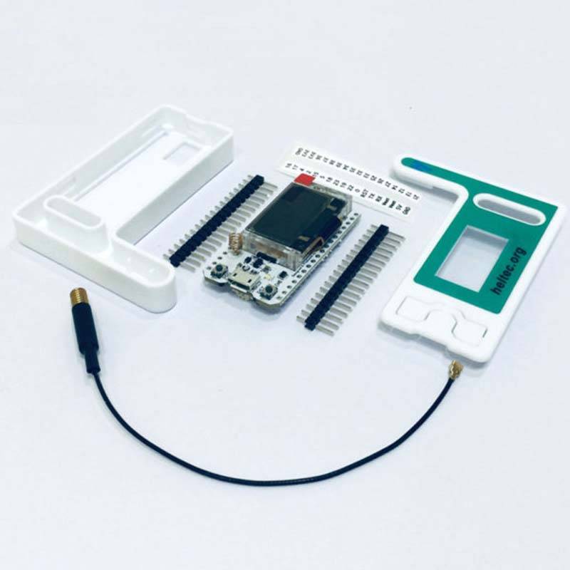 Meshtastic Wifi Heltec LoRa 32 V3 With Case 868MHZ ESP32 Oled SX1262 0.96 Inch Blue OLED Display Development Board for Arduino
