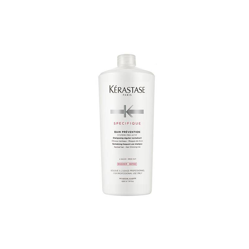 Kerastase Hårbotten Serie Rotvård Schampo / 1000 ml [med tryckpump] brun