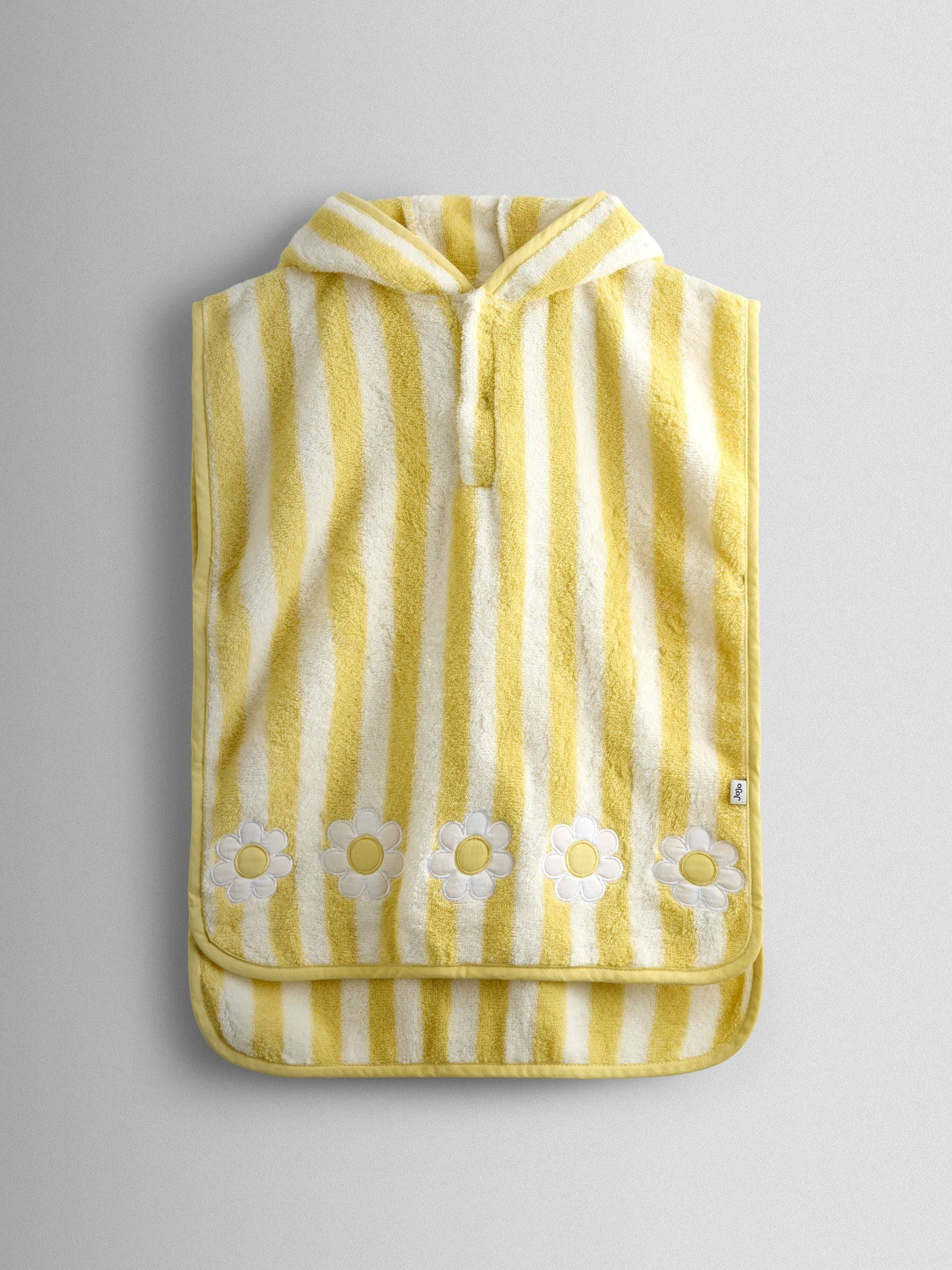 Jojo Maman Bébé JoJo Maman Bébé Poncho-håndklæde med hætte