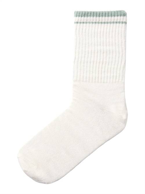 NAME IT Strømper Ketti Antique White Green Milieu