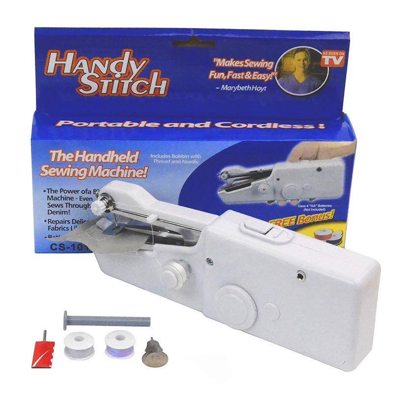 Handhållen Mini Elektrisk Symaskin - Handy Stitch 101 black