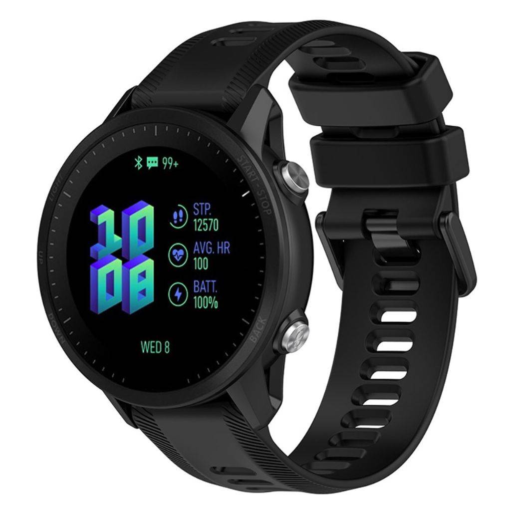 Garmin Forerunner 955 Klockarmband i TPU - Svart