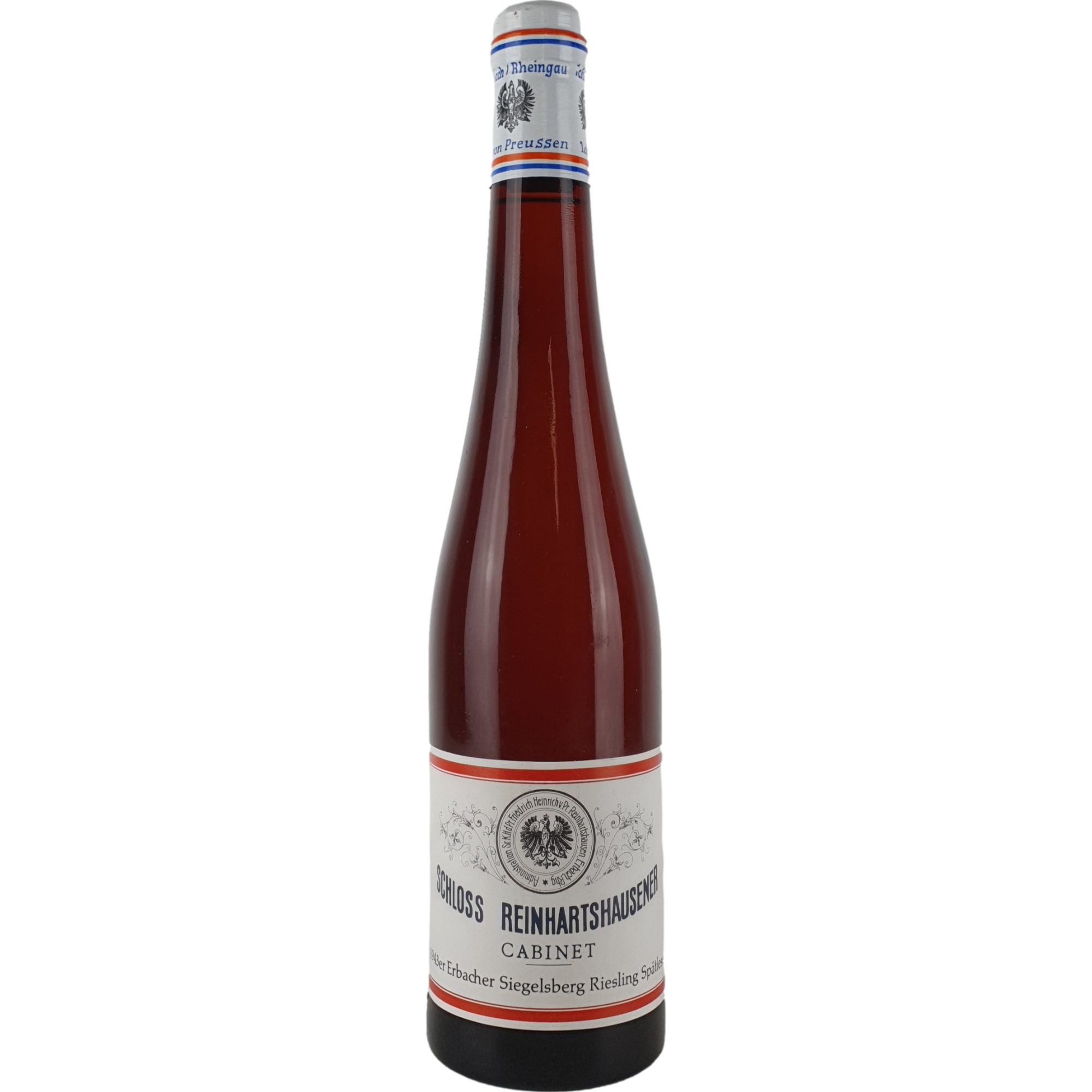Schloss Reinhartshausen - Erbacher Siegelsberg Riesling Spätlese    1943 'ex Chateau 2018' - 0,7 l