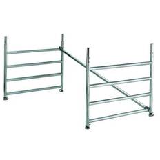 JUMBO udbygning, 1 m i højden til 250BK stillads, 135 x 100 cm - 250BK-1