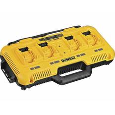 Akku-Vierfachladegerät DeWALT DCB104 für alle 10,8, 18 und 54 V Akkus