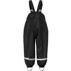 Didriksons Kids' Plaskeman Pants 6 Black, 120