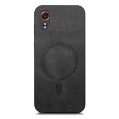 EIDERWOOD Samsung Galaxy Xcover 7 Kunstlæder Cover - MagSafe Kompatibel - Sort