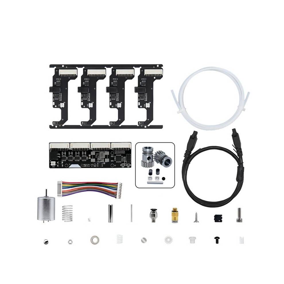 BMCU 370C AMS Lite Kit BMCU370C Auto Refill Farm Hall Sensor Bidirectional Buffering for A1 A1 3D Printer AMS MMU