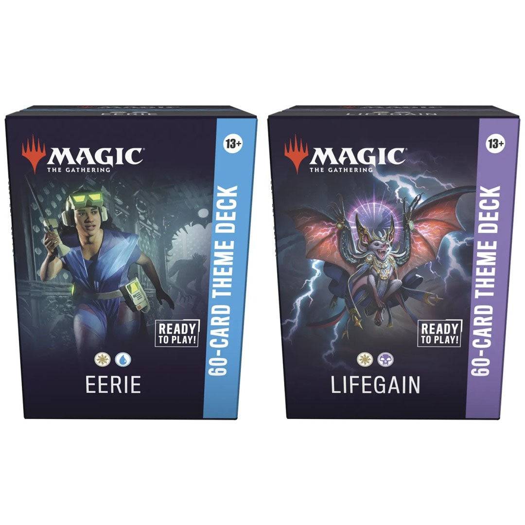 Magic the Gathering: Secrets of Strixhaven Theme Deck - Eerie / Brugtmoms