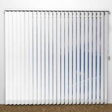 Lamellgardiner - Vit - U7080 (12 cm x 15 cm)