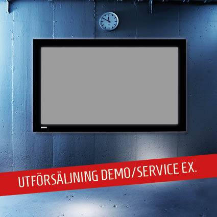 Short Throw Frame Screen -Demo/service ex 117" (16:9, 260x146 cm)